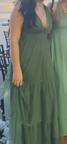 Vestido Madrinha - Tam U