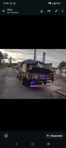 Vendo f 4000.bos de motor .e caixa detalhes na cabine .