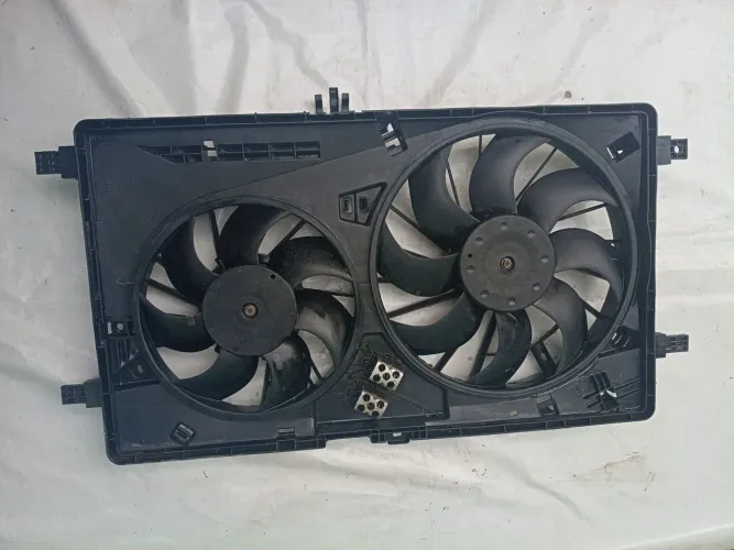 Conjunto Eletroventiladores l Renault Master 2.3
