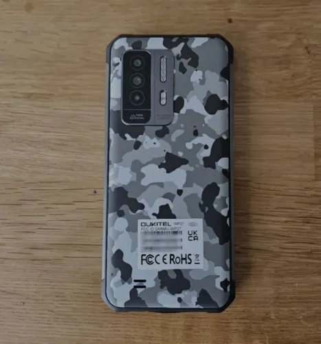 Aparelho Jogos Videogame e telefone robusto longa duração bateria Oukitel WP27 