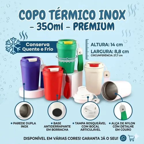 Copo térmico