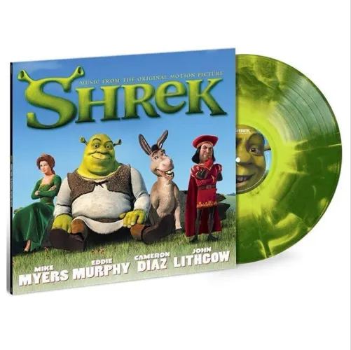 Disco de Vinil LP Shrek o Filme trilha sonora soundtrack dreamworks
