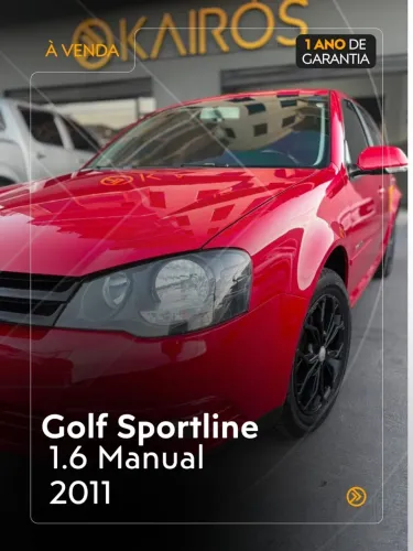 Volkswagen Golf Sportline 1.6 MI Total Flex 8V 4P 2011