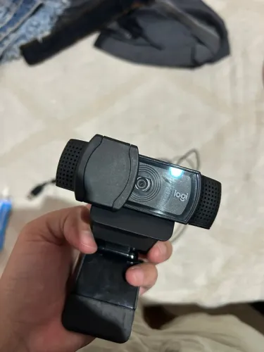 Webcam Full HD Logitech C920s 1080p