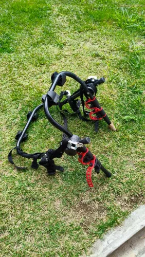 Suporte de bicicleta pra carro