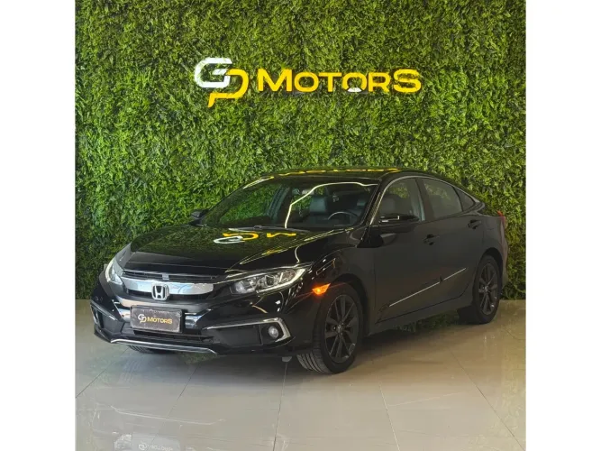 Honda Civic EX CVT 2020
