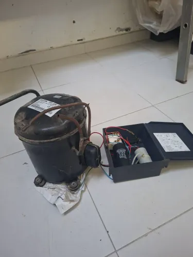 Compressor Elgin R404-A , 3/4HP ( 220V ) TEB - 4030 -E