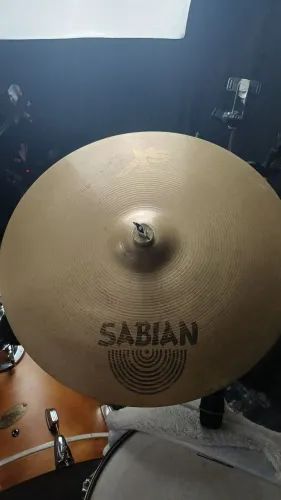 Sabian Ride Xs20 pra sair logo