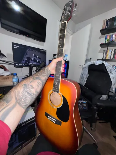 Violão GIANINI - nunca usado!!! Oportunidade!!!