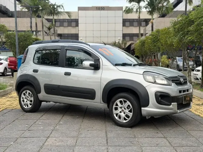 Fiat Uno WAY 1.0 Flex 6V 5P 2017