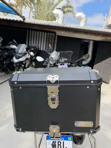 Bau Ex-Venture 49l Prata Gs 850/900/1200/1250 Adventure