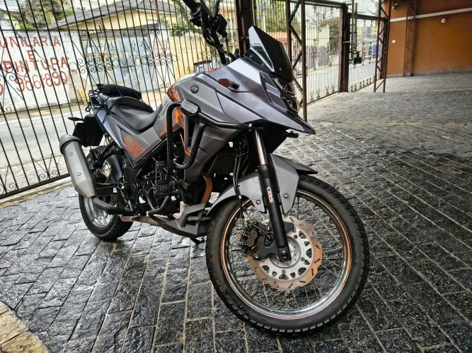 Dafra NH 190 nova