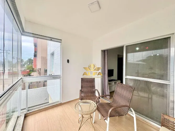 Apartamento na quadra do mar à venda na Enseada | Alfa Imóveis Guarujá