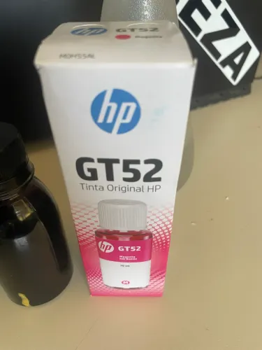 Tinta GT 52 colorido e GT53 black