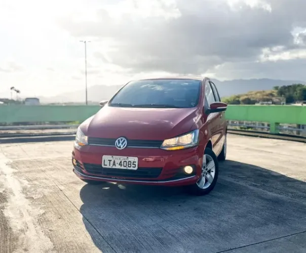 Volkswagen Fox RUN 1.6 Flex 8V 5P 2017