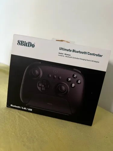 Controle 8BitDo Ultimate Bluetooth - Preto