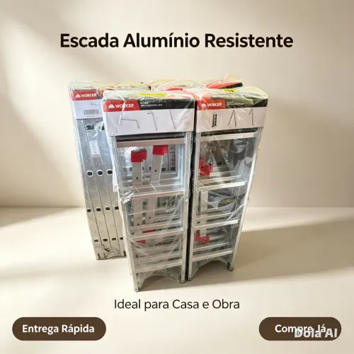 Escada nova