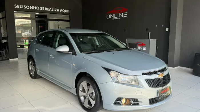 Chevrolet Cruze LT 1.8 16V Flexpower 4P Mec. 2013