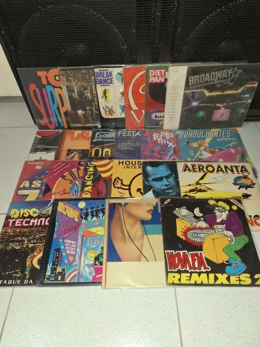 Lote de vinil dance ?