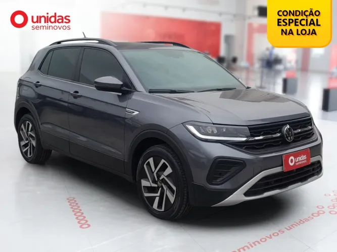 Volkswagen T-Cross Comfortline 1.0 TSI Flex 5P Aut. 2025