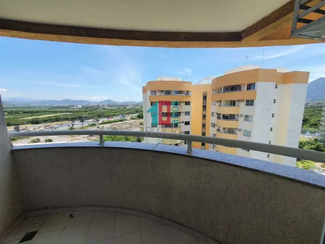 Jacarepaguá | Apartamento 1 quarto, sendo 1 suite