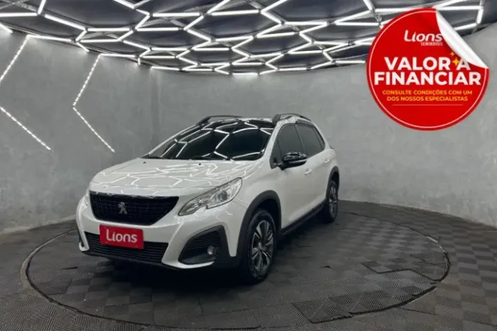 Peugeot 2008 Grife 1.6 Turbo Flex 16V 5P AUT 2022