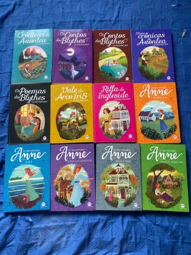 Livros de Lucy Maud Montgomery