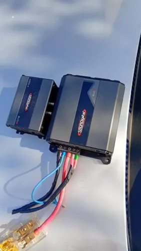 Kit de módulos SoundDigital EVO 800.1 e 400.4