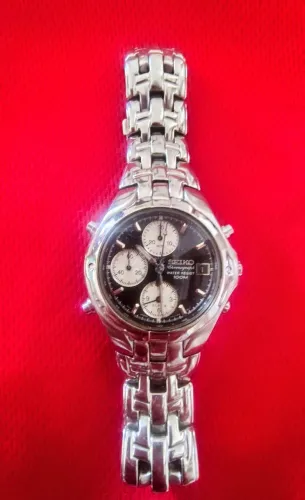 Relógio Seiko cronógrafo