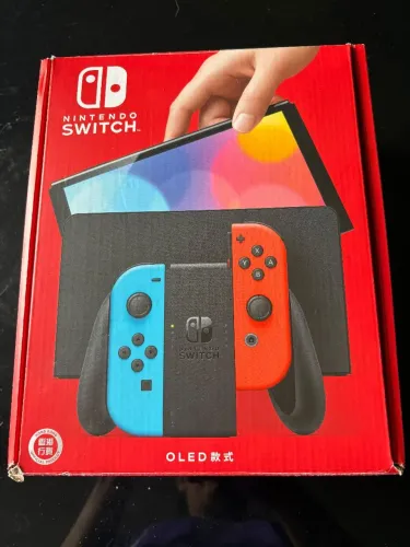 Nintendo SWITCH OLED Desbloqueado