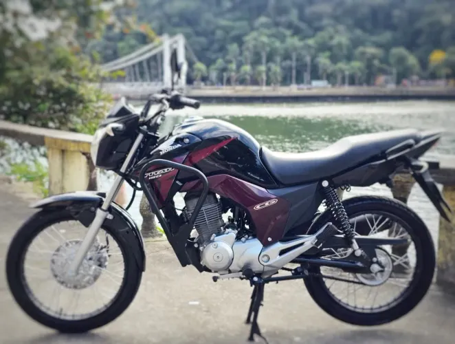 HONDA CG 150 TITAN ESD Flex, 2014 - Completa