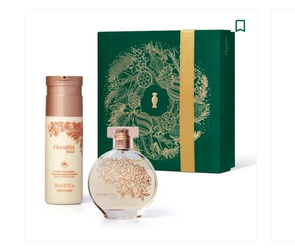 Kit Floratta Gold