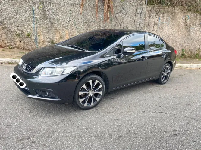 Honda Civic Sedan LXR 2.0 Flexone 16V Aut. 4P 2015
