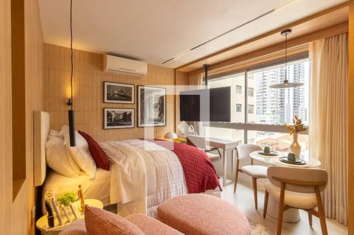 Apartamento à Venda - Pinheiros, 1 Quarto, 27 m2