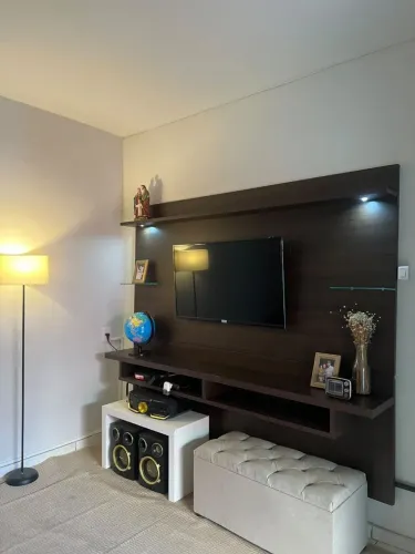 Painel de tv grande