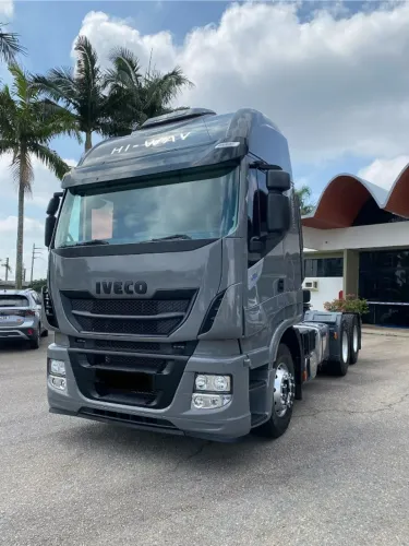 REPASSE Iveco Hi-Way 480 6x4