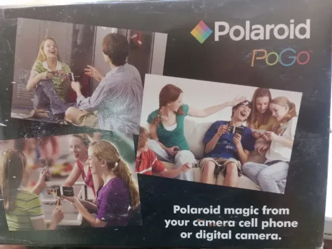 Máquina polaroid