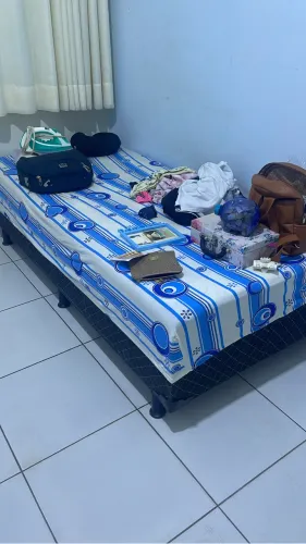 Cama solteiro 