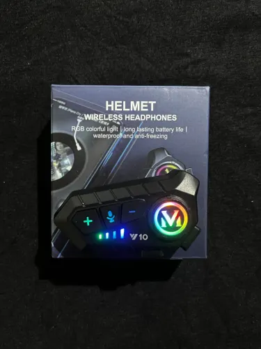 Intercomunicador Bluetooth para Capacete Woosh