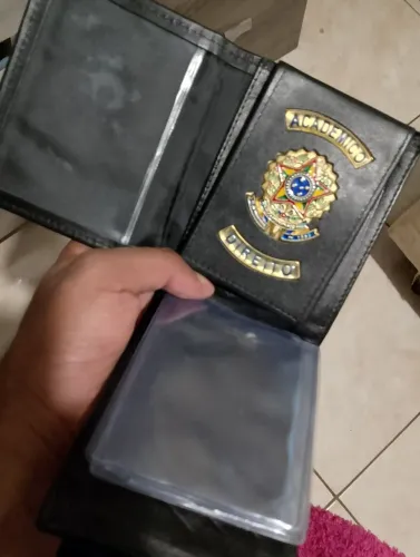 Carteira de couro para Advogado