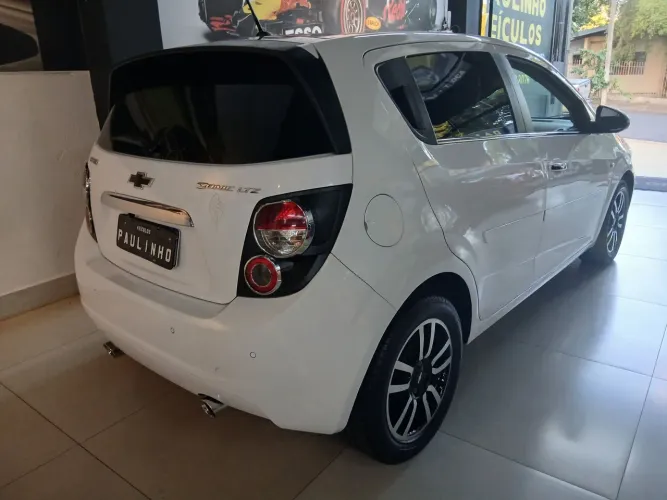 Chevrolet Sonic HB LTZ 1.6 16V Flexpower 5P Aut. 2013