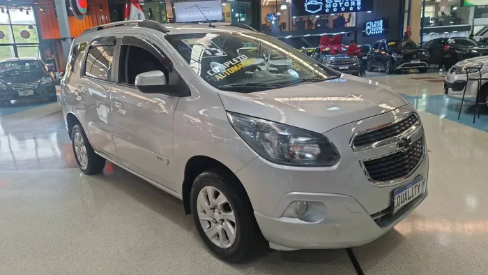 Chevrolet Spin LTZ 1.8 8V Econo.flex 5P Aut. 2015