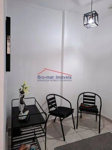 Conjunto comercial na Av. Dr. Pedro Lessa, Embaré, mobiliado, 3 salas, copa