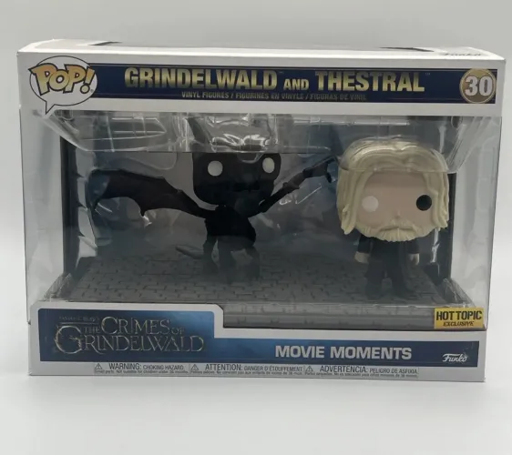 Funko POP! Hot topic Movie, animais fantásticos os crimes de Grindelwad, 