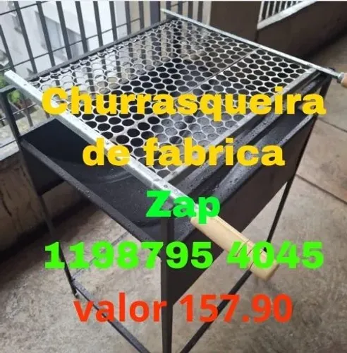 Churrasqueira nova de fabrica