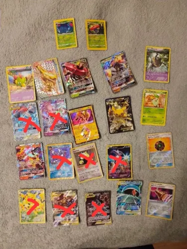 Cartas Pokémon