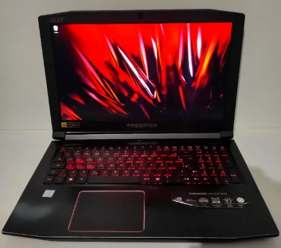 Notebook Gamer Acer Predator i7 GTX 1060 6GB = RTX 3050
