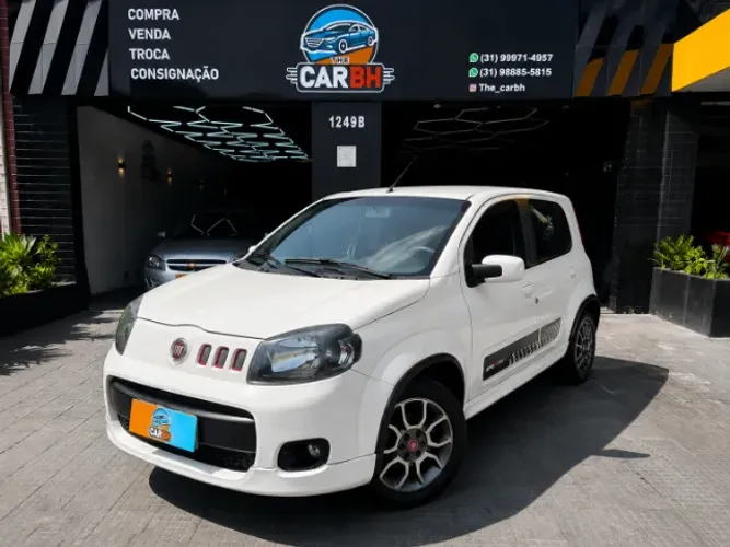 Fiat Uno Sporting 1.4 EVO Fire Flex 8V 4P 2013