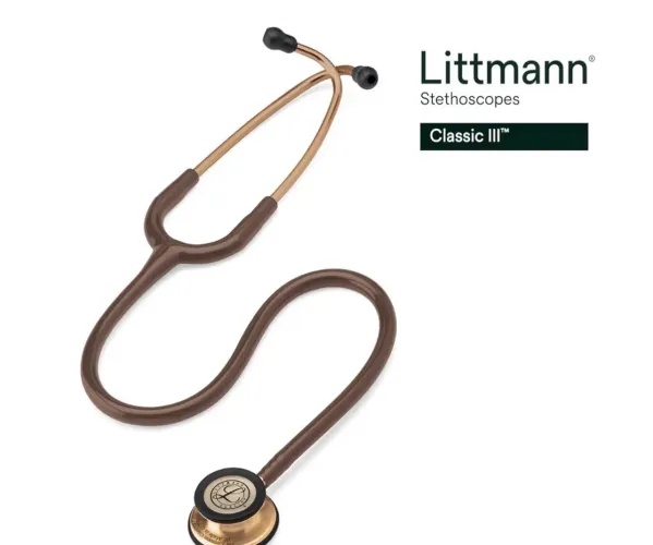 Estetoscópio 3M Littmann Classic III Chocolate 5809