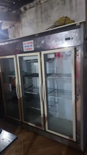 Repositora frezer geladeira 3 porta refrigerador